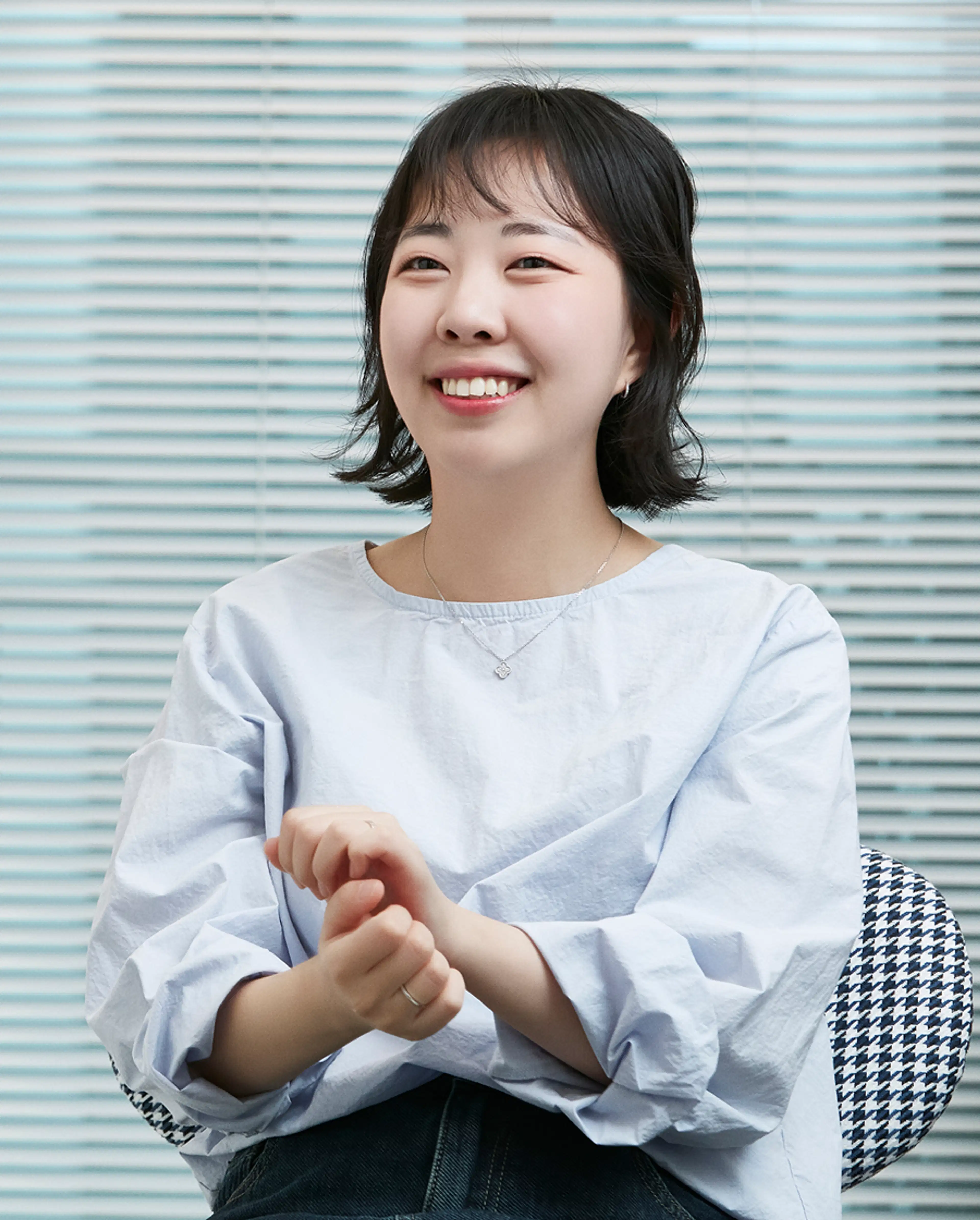 안수진, 블라인드∙커튼 시공 고객 이미지