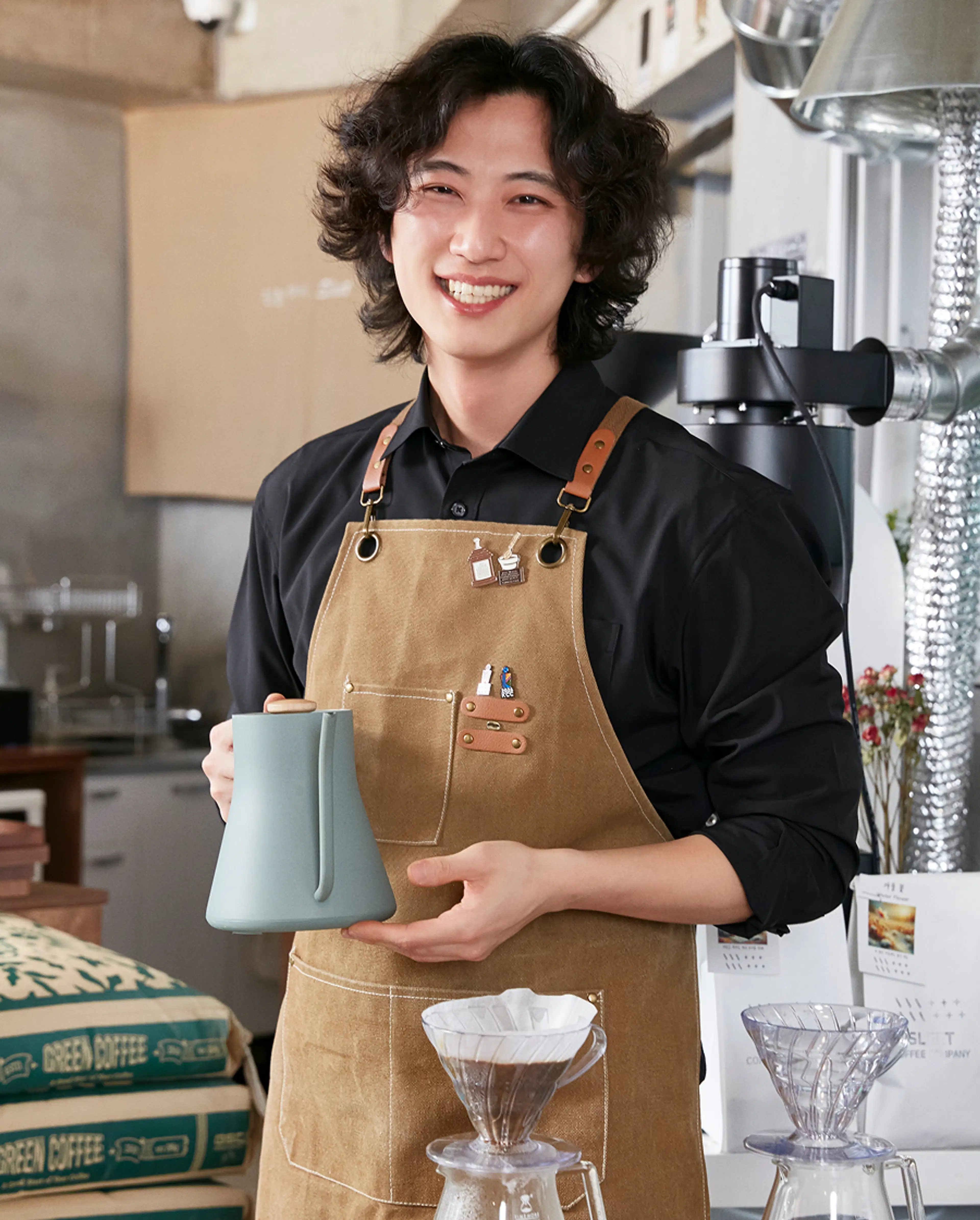 한종규, 상업공간 인테리어 고객 이미지