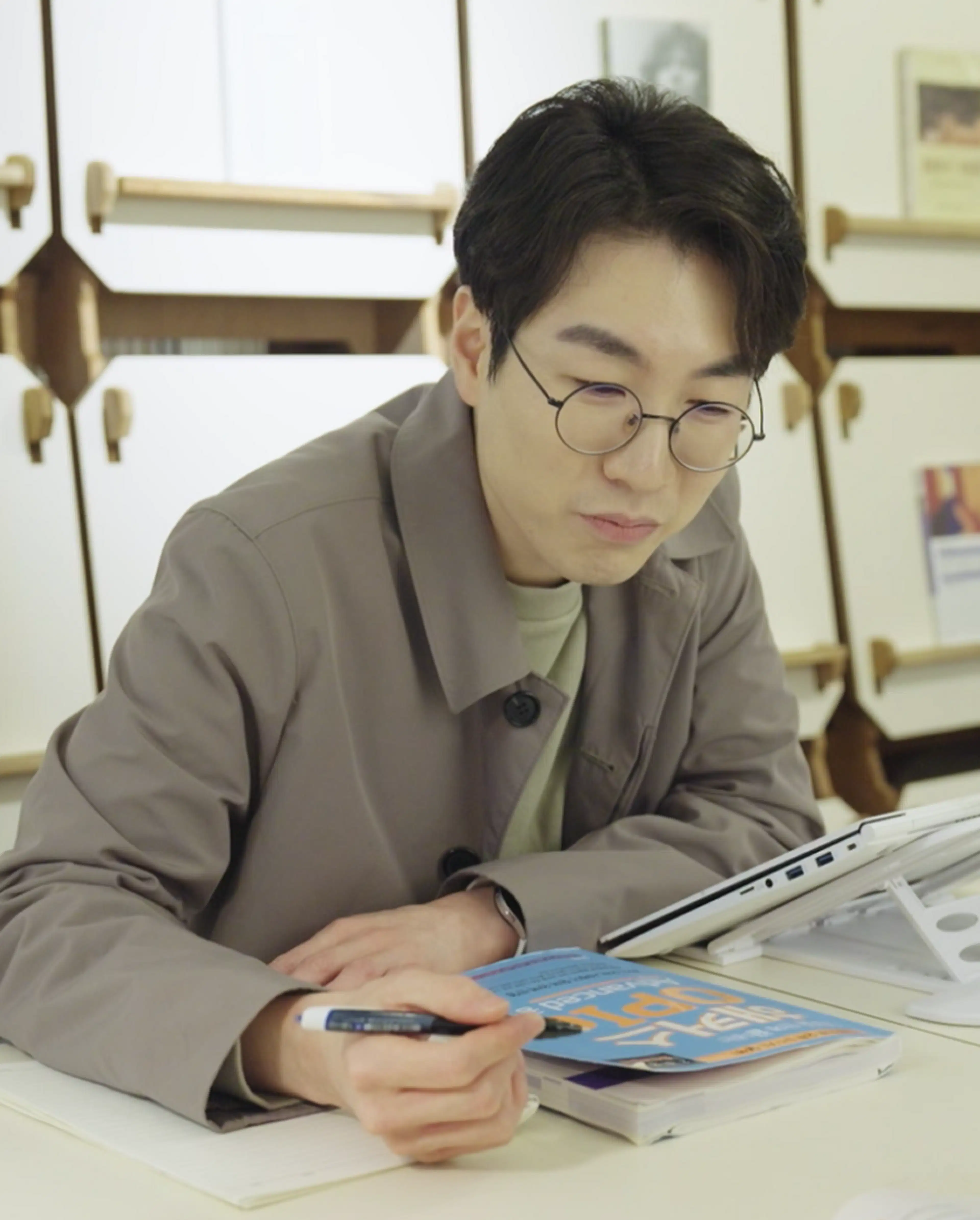 정희훈(콩쌤), OPIc 과외 고수 이미지